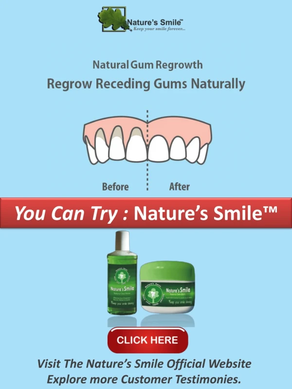 How do you Stop Receding Gum lines