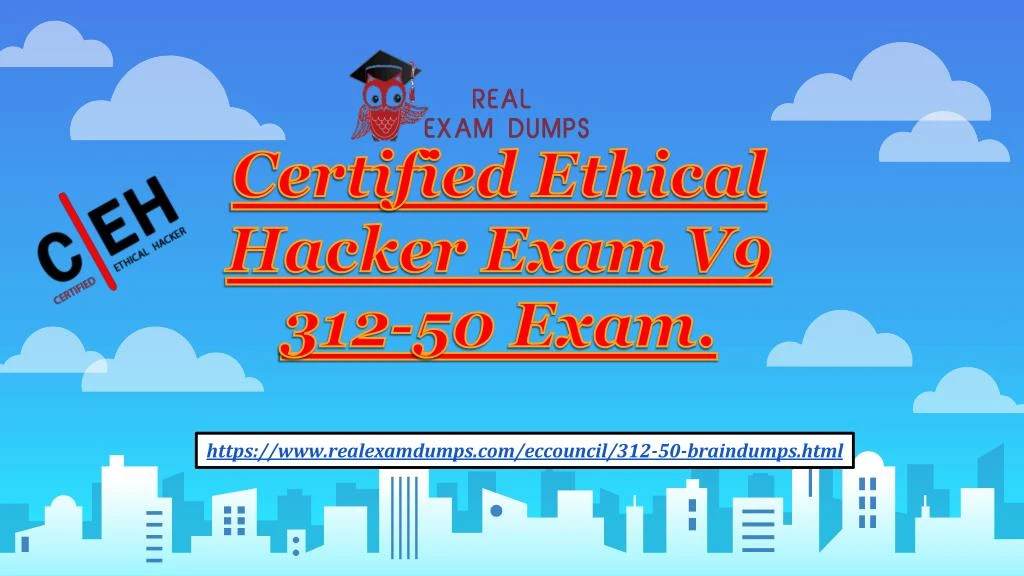 certified ethical hacker exam v9 312 50 exam