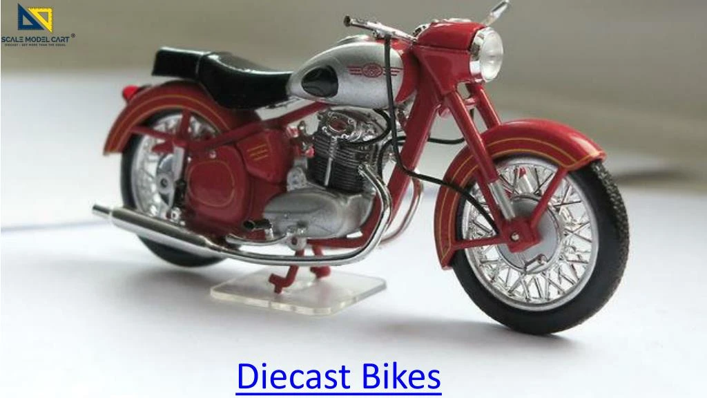 diecast bikes