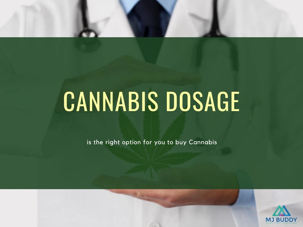 cannabis dosage