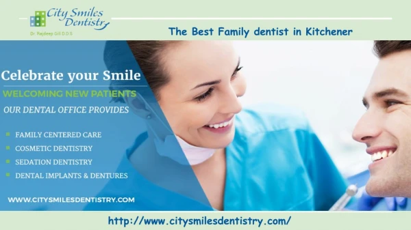 Choose the Best Family Dentist in Kitchener