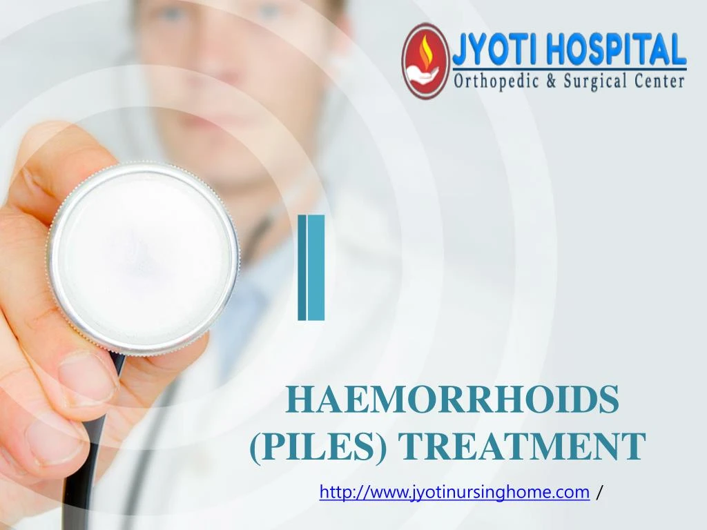 haemorrhoids piles treatment