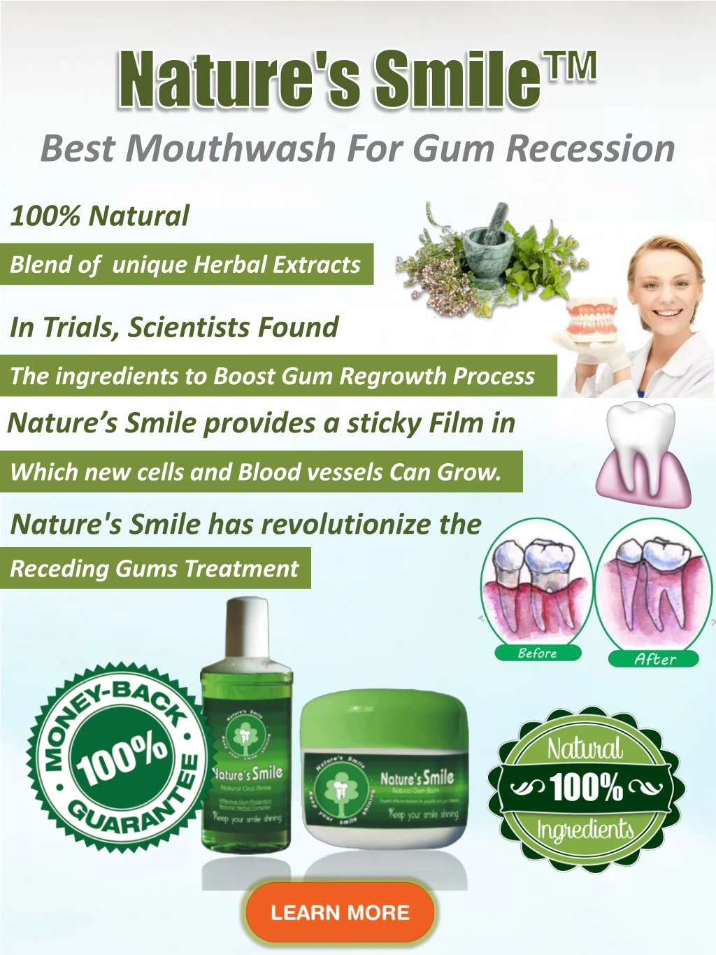 best mouthwash for gum recession