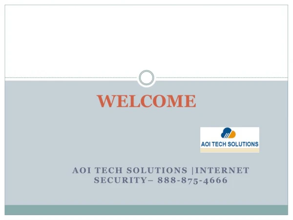 AOI Tech Solutions | 8888754666 | Network Services