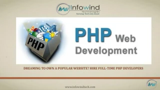 PHP Web Application Development