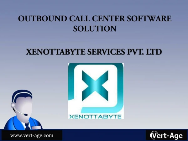 Outbound Call Center Software Solution | Call Center Software