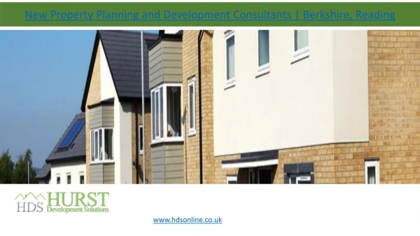 New Property Planning and Development Consultants Berkshire, Reading