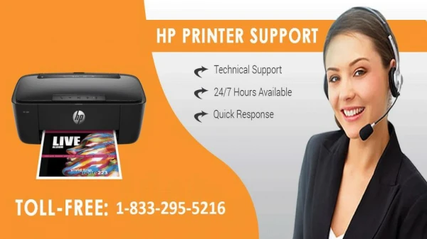 HP Printer Install 1-833-295-5216