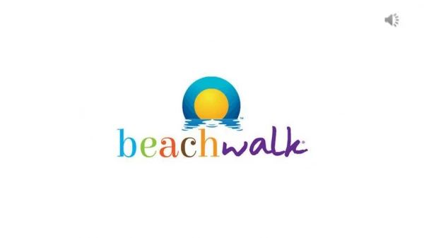 The award-winning community of Beachwalk!