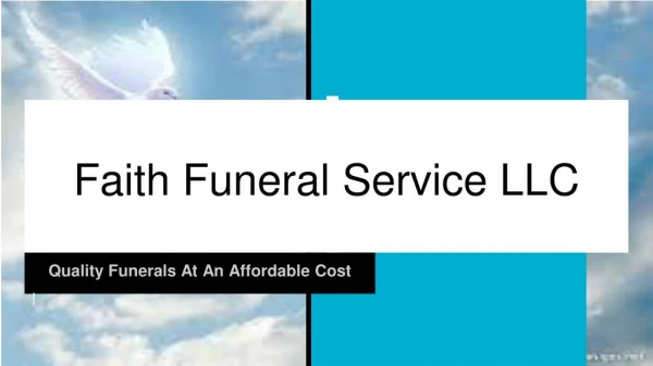 Faith Funeral Service LLC - Funeral Home Jonesboro AR