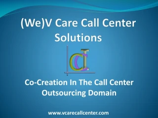 Outsourced Call Center Services | Call Center Services | Vcare Call Center