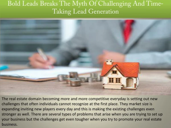 Bold Leads Breaks The Myth Of Challenging And Time-Taking Lead Generation