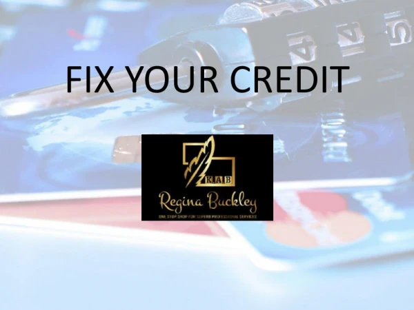 Fix your credit Florida | Credit Services Florida