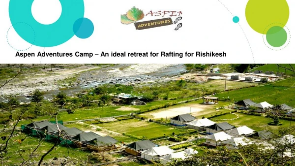 Rishikesh Adventure Package by Aspn Camp