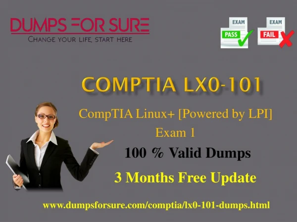 LX0-101 dumps free download - Pass4sure