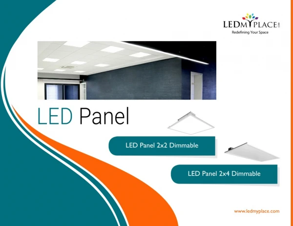 Presenting New Led Panel lights - Ledmyplace