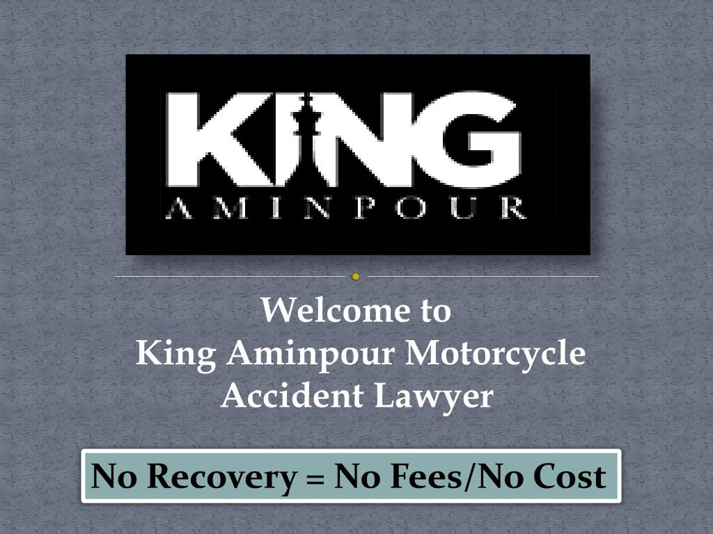 welcome to king aminpour motorcycle accident