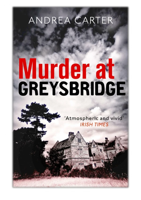 [PDF] Free Download Murder at Greysbridge By Andrea Carter
