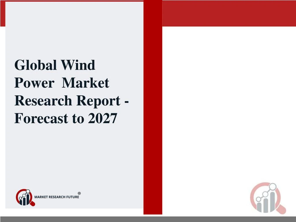 global wind power market research report forecast