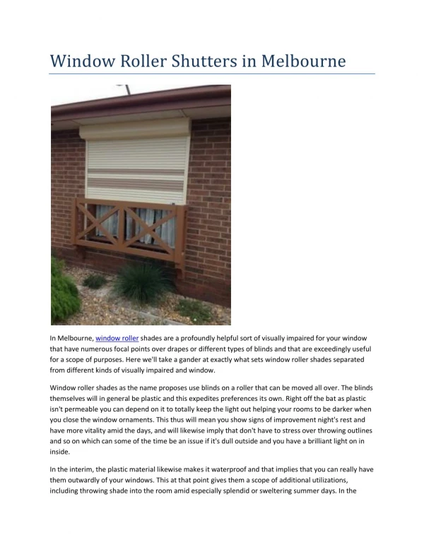 ndow Roller Shutters in Melbourne Window Roller Shutters in Melbourne Window Roller Shutters in Melbourne Window Roller