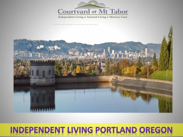 Independent Living Portland