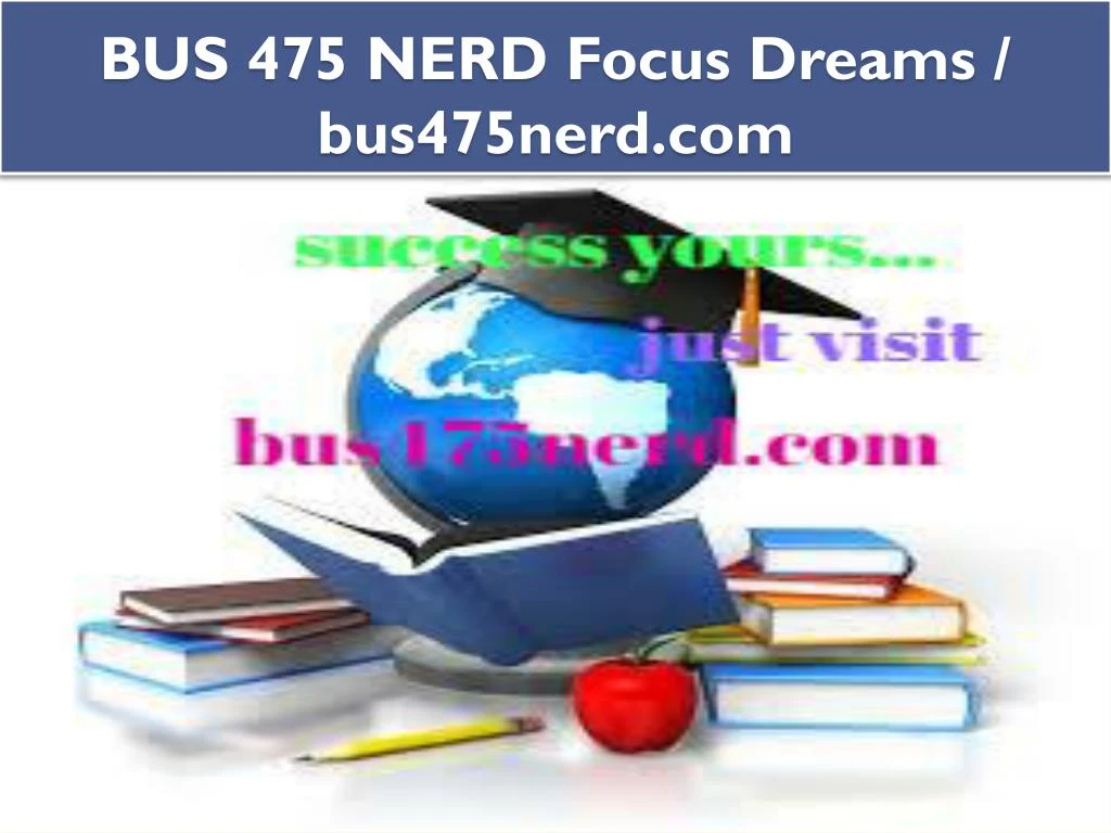 bus 475 nerd focus dreams bus475nerd com