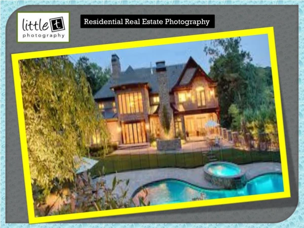 Residential Real Estate Photography
