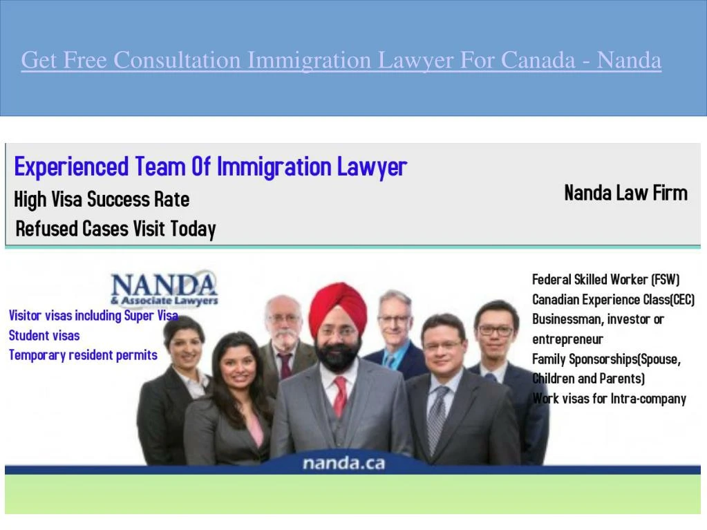 get free consultation immigration lawyer