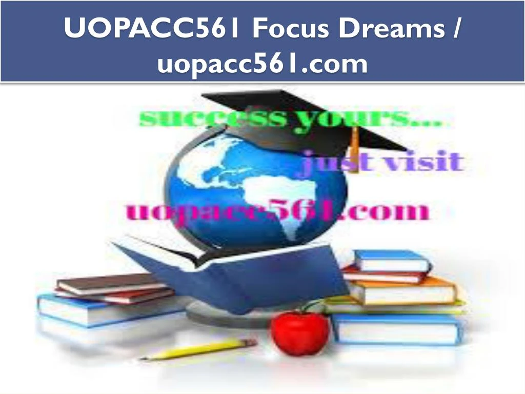 uopacc561 focus dreams uopacc561 com