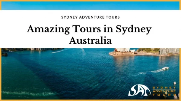 Amazing Tours in Sydney Australia | Sydney Adventure Tours