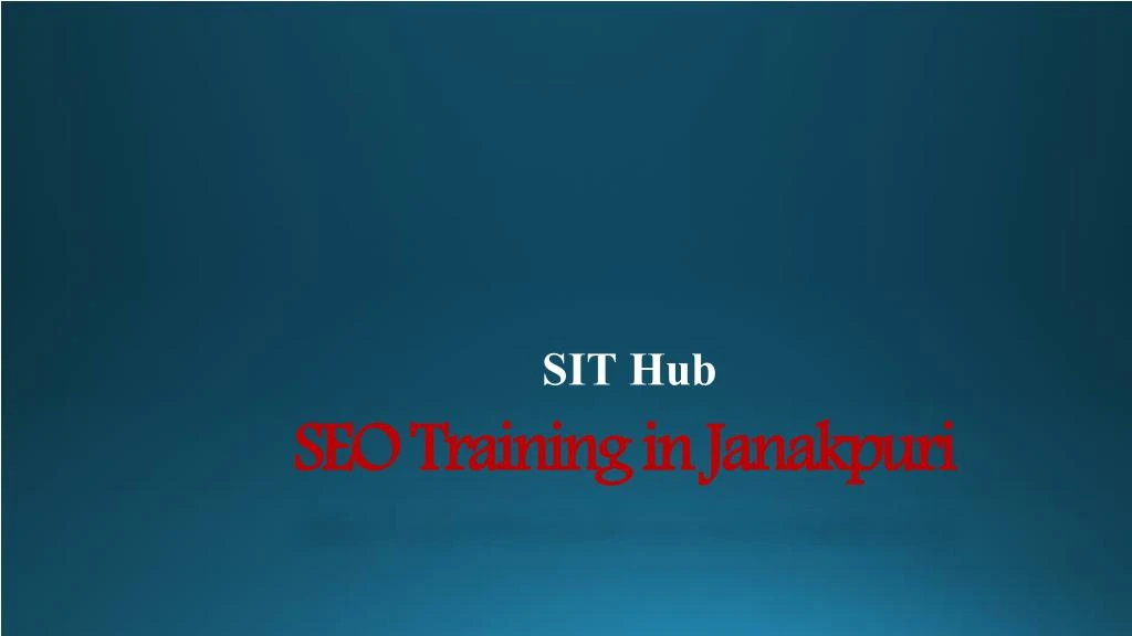 sit hub