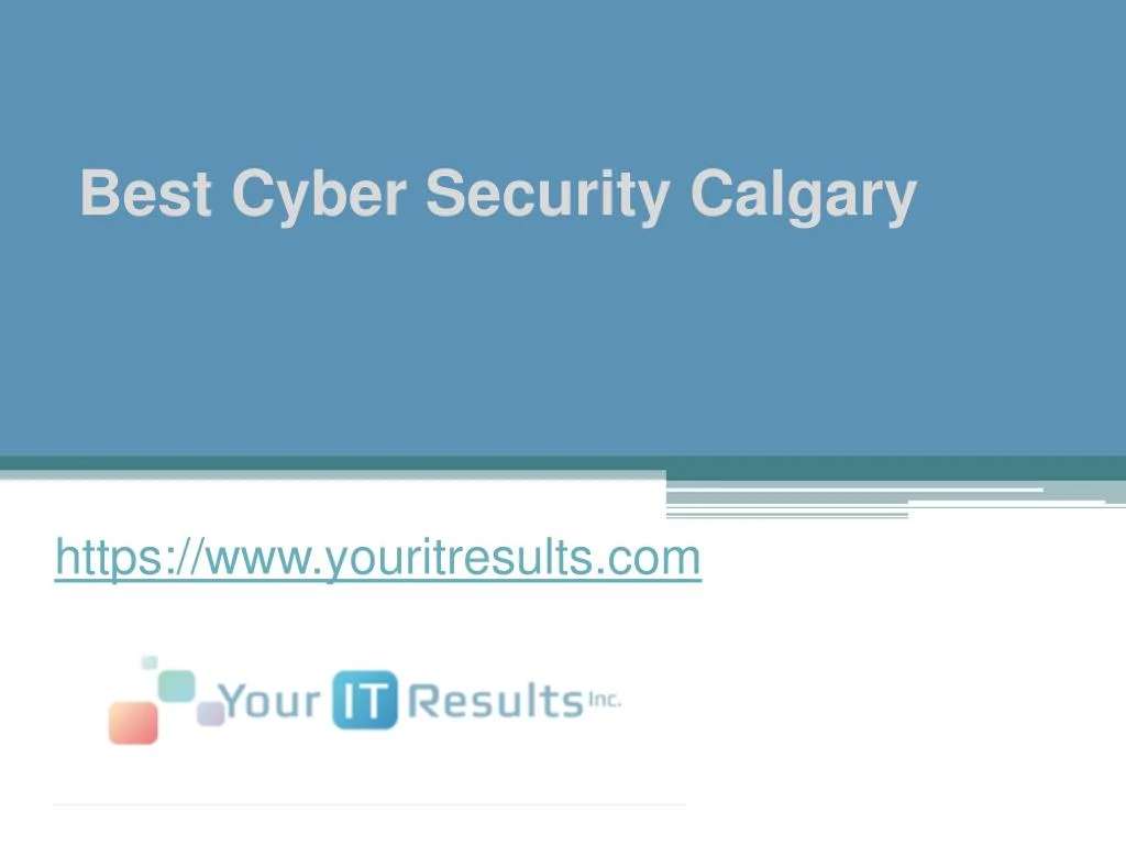best cyber security calgary