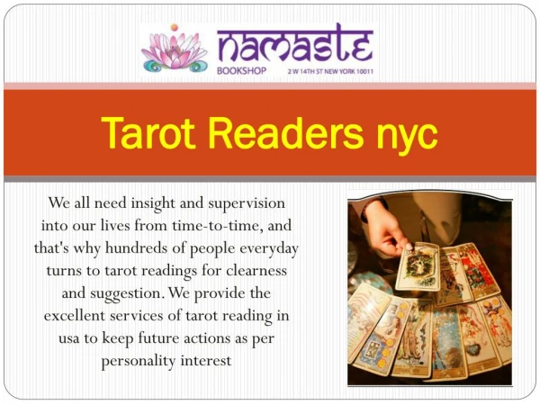 tarot readers nyc