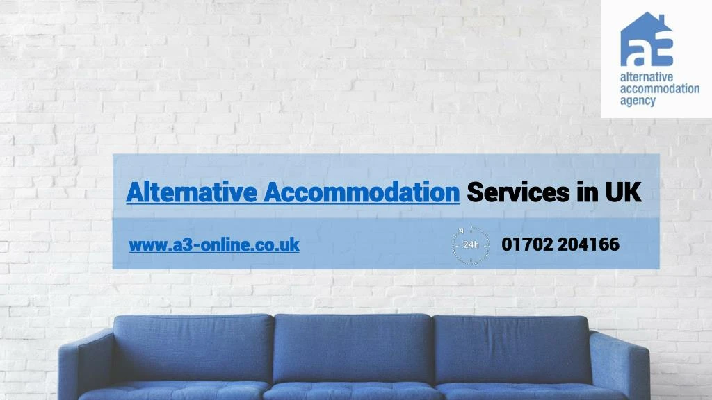 alternative accommodation services in uk