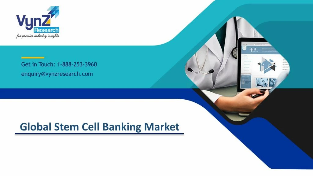 global stem cell banking market