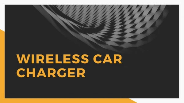 Wireless Car Charger Pad