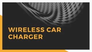 Wireless Car Charger Pad - slide 1