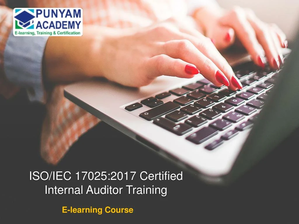 iso iec 17025 2017 certified internal auditor