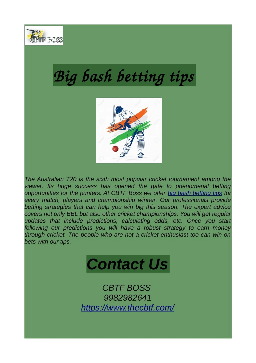 big bash betting tips big bash betting tips