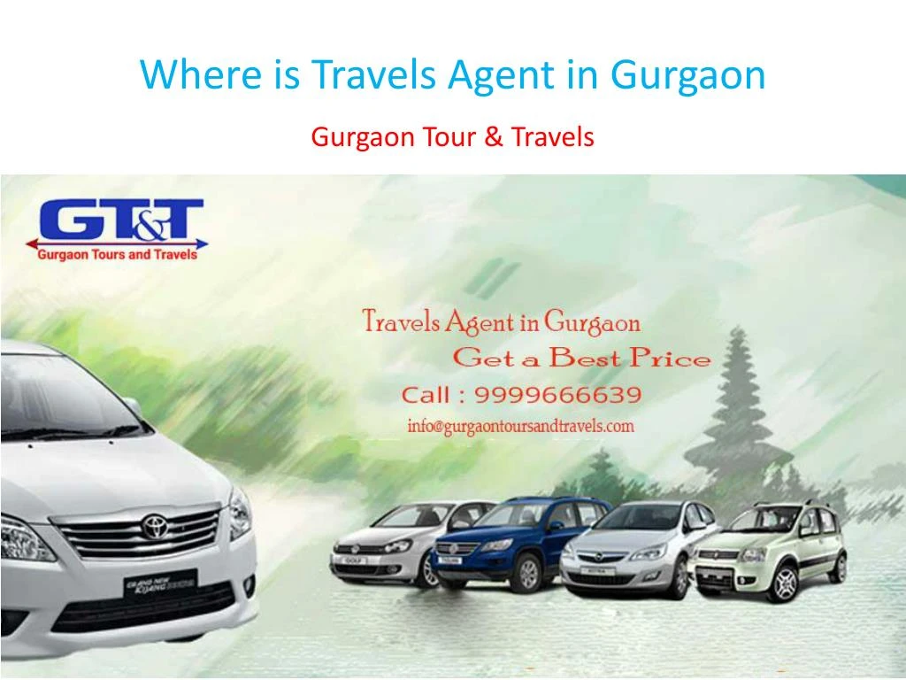 where is travels agent in gurgaon