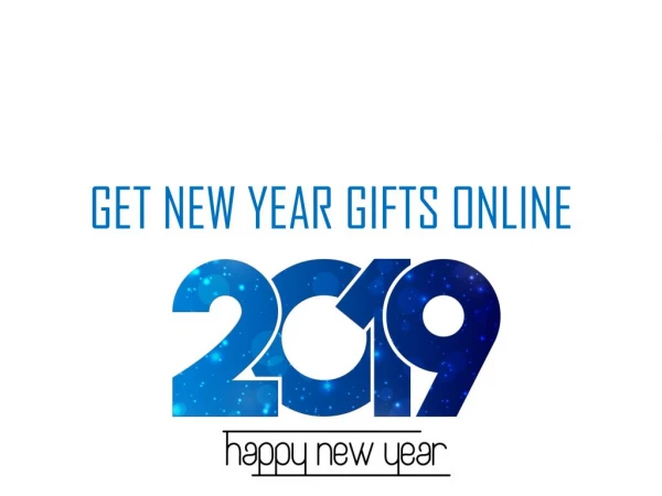 New year GIfts
