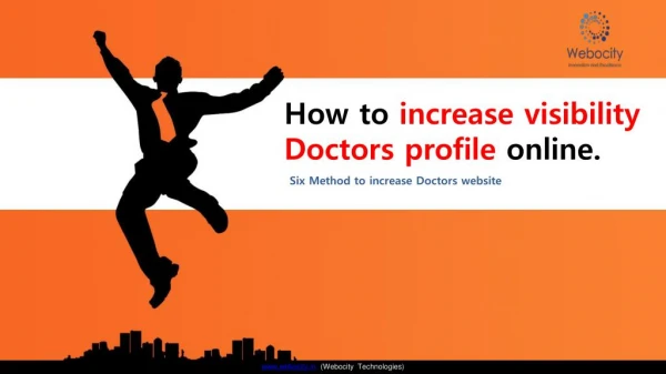 Six Method to increase Doctors website - Best Health care web development