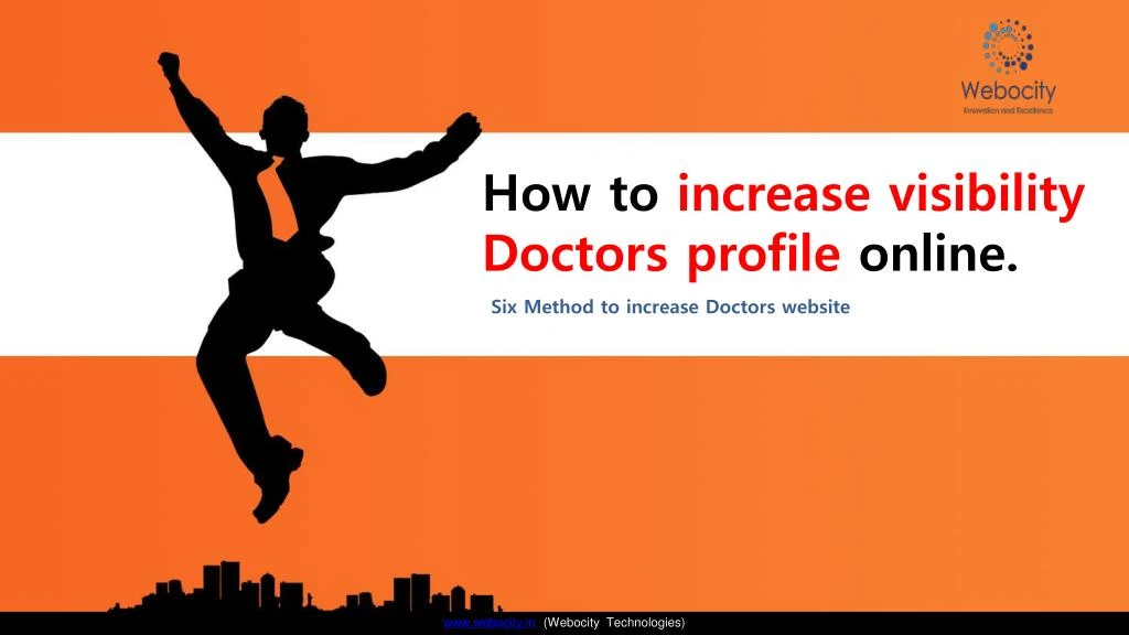 how to increase visibility doctors profile online