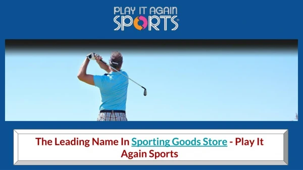 Leading Sporting Goods Store In Latham, NY