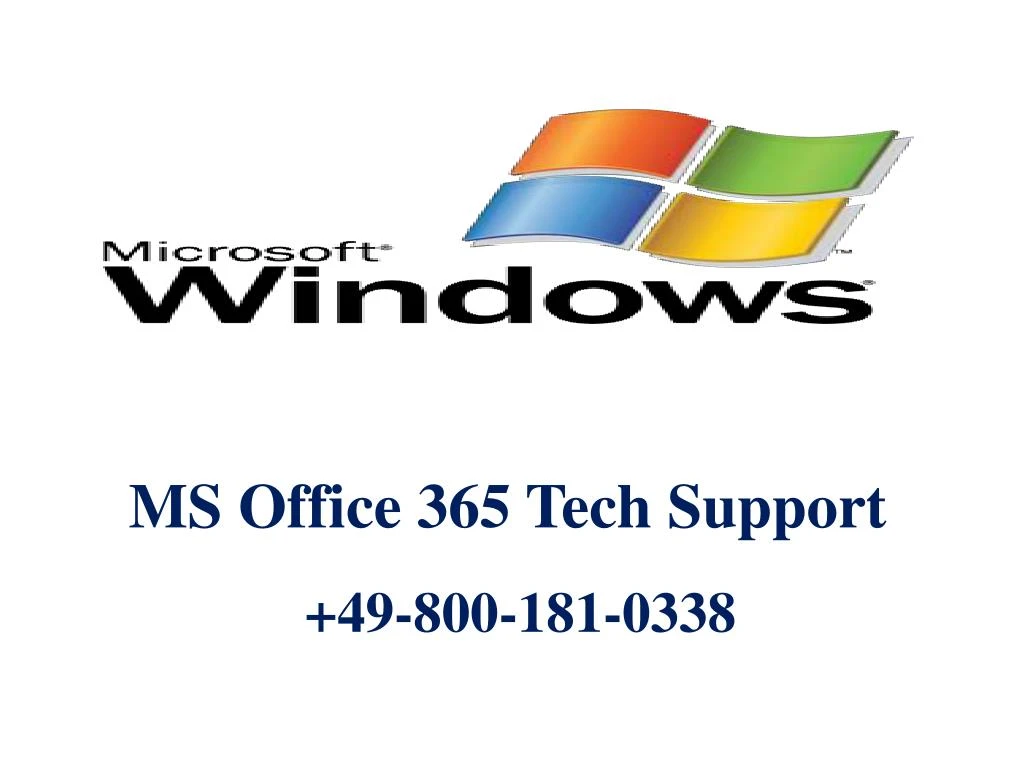 ms office 365 tech support