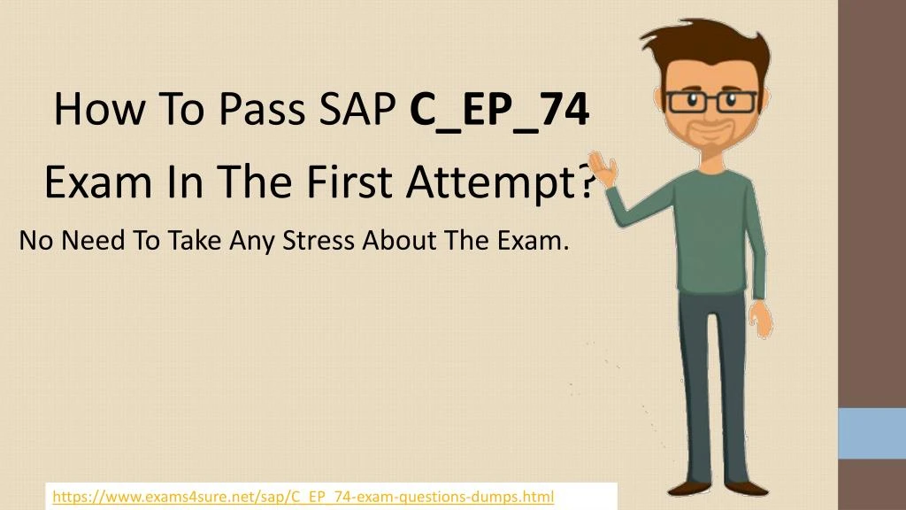 how to pass sap c ep 74 exam in the first attempt