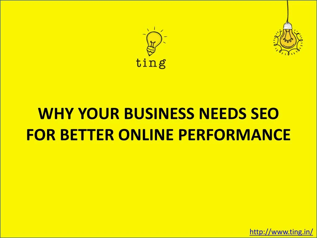 why your business needs seo for better online performance
