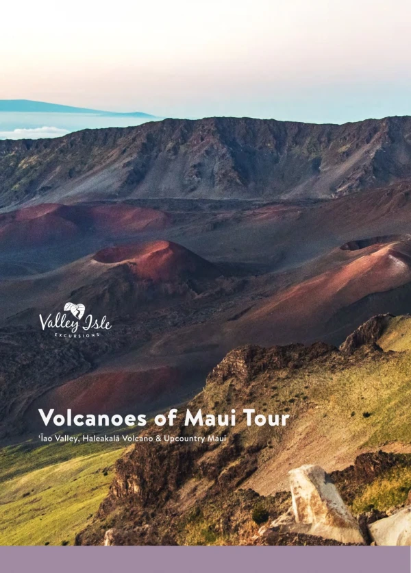 Volcanoes Of Maui Tour