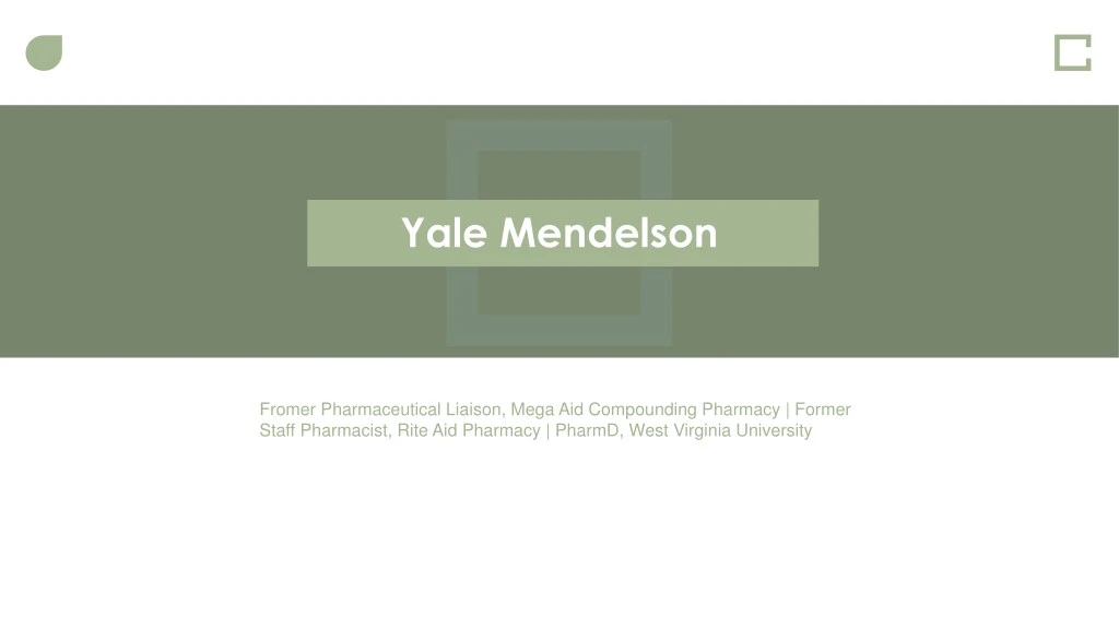 yale mendelson