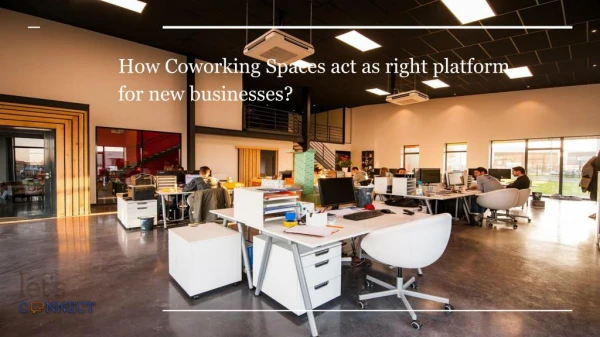 Office space for rent | Shared workspace